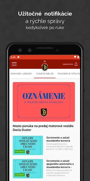 Handlová Screenshot 3