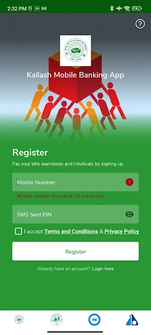 Kailash Smart App Screenshot 3