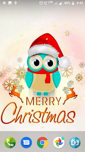 Cute Owl Wallpaper Screenshot 3