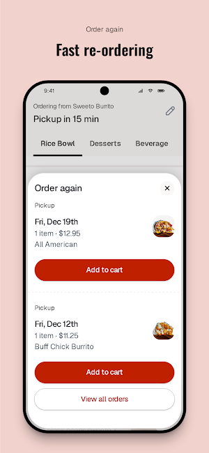 Sweeto Burrito--Orem Screenshot 3