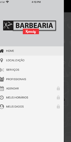 Barbearia Kenedy Screenshot 1