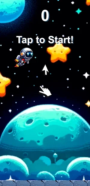 Turkish Space Adventure Screenshot 0