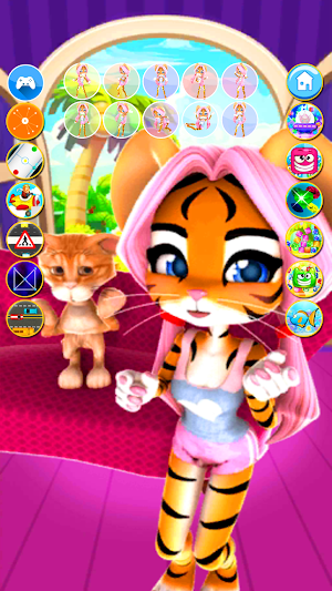 Cat: Talking Cat Virtual Pet Screenshot 1