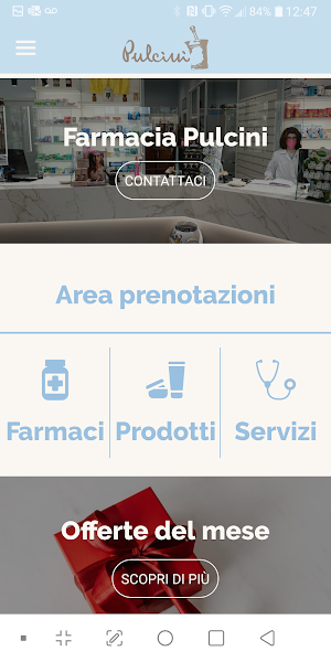 Farmacia Pulcini Screenshot 1