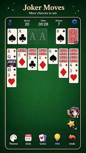 My Solitaire-Card Game Screenshot 2