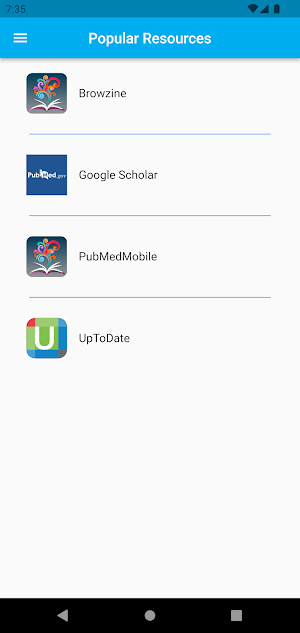 The Levy Library Screenshot 3