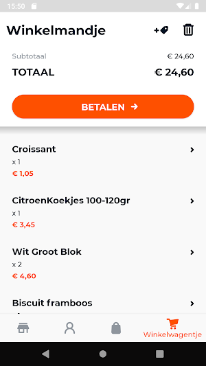 Bakkerij Laurens Screenshot 2