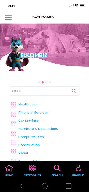 WelkomBiz Business Directory Screenshot 1