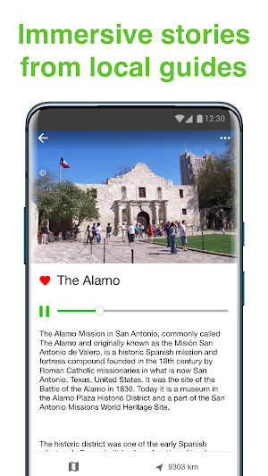 San Antonio SmartGuide - Audio Guide & Maps Screenshot 3