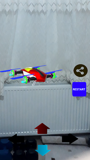 AR Drone Screenshot 1