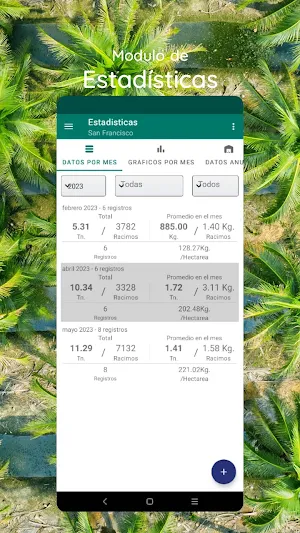 AgroPalma Screenshot 2