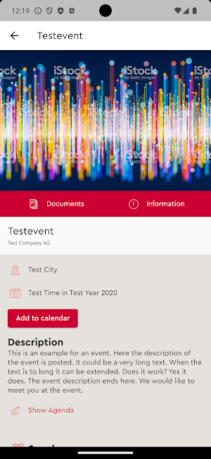 Events Screenshot 1