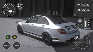 Drive Mercedes C63 Drift Rider Screenshot 3