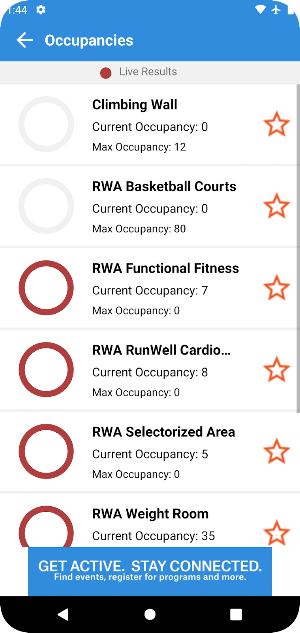 Quinnipiac Recreation&Wellness Screenshot 2
