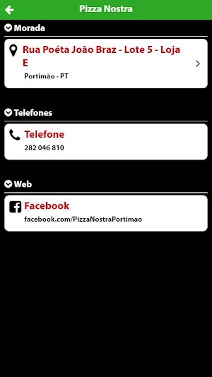 Pizza Nostra Portimão Screenshot 2