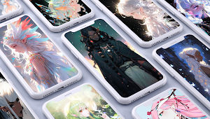 Elf Girl Wallpaper Screenshot 0