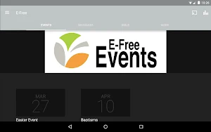 EFree Church Screenshot 3