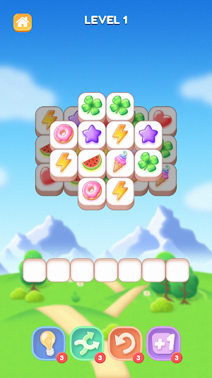 Tile Match Puzzle Game Offline Screenshot 1