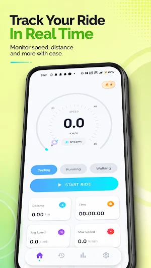 VeloFit: Fitness Tracker Screenshot 0