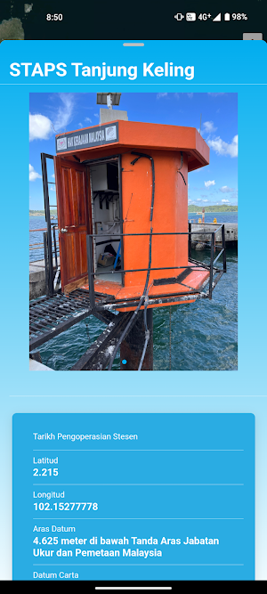 MyPasangSurut Screenshot 1