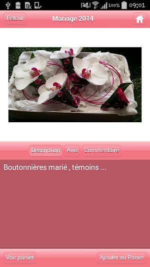 Le Temps d'une Fleur Screenshot 3