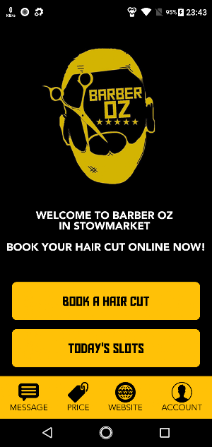 Barber Oz Screenshot 0