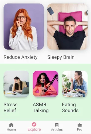ASMR Videos and Sounds Screenshot 2