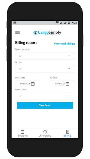 CargoSimply Screenshot 1