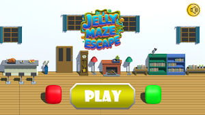 Jelly Maze Escape Screenshot 1