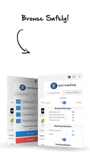 Privacy Browser Screenshot 1
