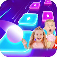 Diana and Roma - Tiles Hop 3D