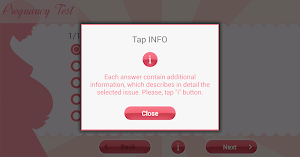 Pregnancy Test Screenshot 3