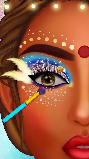 Eye Art Makeover Artist Screenshot 0