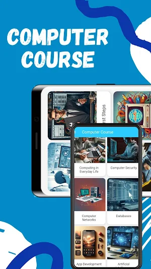 Computer Basic Course Screenshot 0