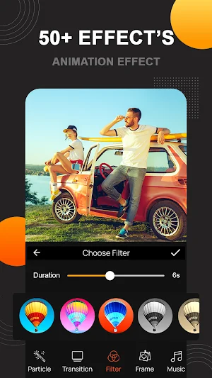 Photo Video Maker With Music Screenshot 0