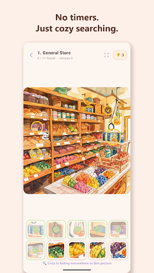 Cozy Seek - Hidden Objects Screenshot 2