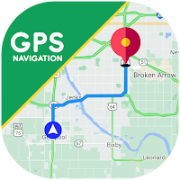 GPS Navigation - Map Locator & Route Planner