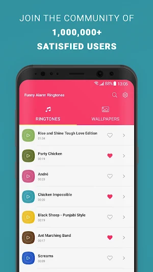 Funny Alarm Ringtones Screenshot 0