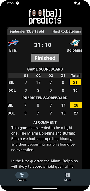 FootballPredicts: Tips & Picks Screenshot 2