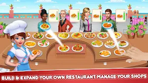 Cooking Game Food Fest Tale Screenshot 3