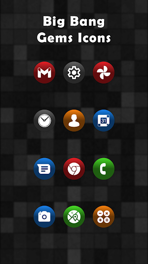 Big Bang Gems Icons Screenshot 0