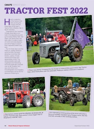 Classic Massey Magazine Screenshot 3