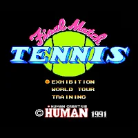Final Match Tennis PCE