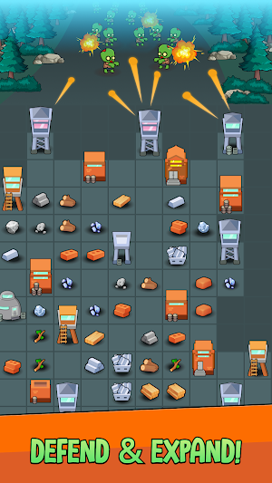 Zombie Defense - Survival Game Screenshot 3