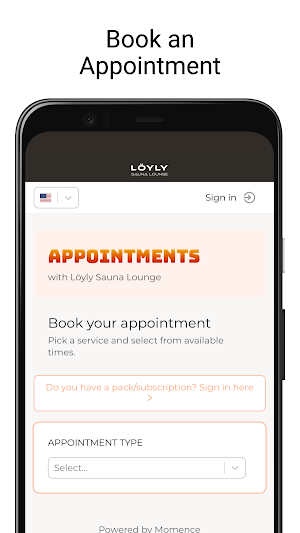 Löyly Sauna Lounge Screenshot 1