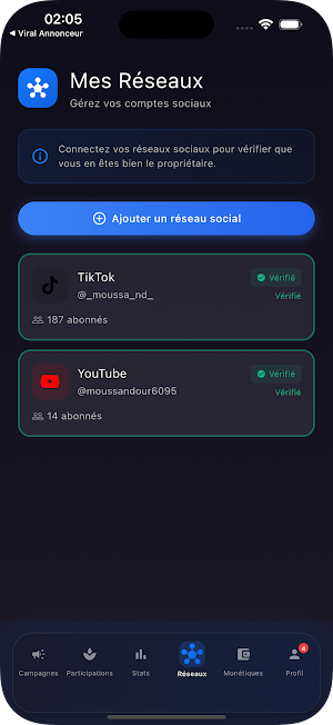 Viral Créateur Screenshot 2