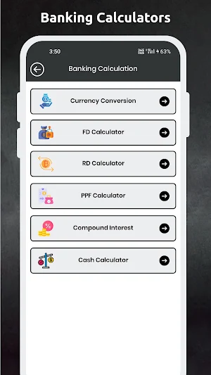 LoanKari : Loan EMI Calculator Screenshot 1