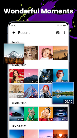 Gallery - Photo Gallery Album & Hide Pictures Screenshot 3