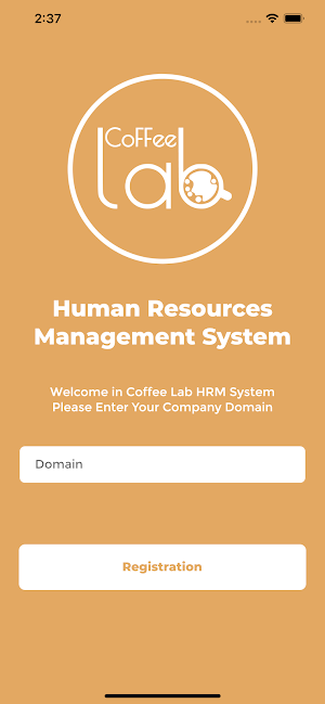 Coffee Lab Admin HR Screenshot 1