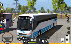 Public Coach Driving Simulator: Bus Games 3D Screenshot 1